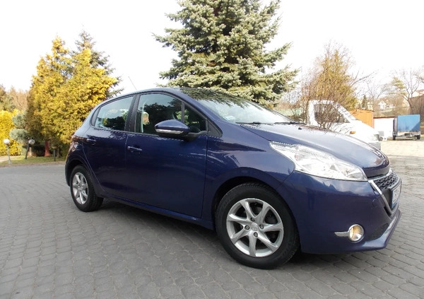 Peugeot 208 cena 28500 przebieg: 84200, rok produkcji 2014 z Jarosław małe 232